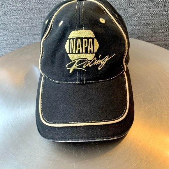 NAPA Racing NASCAR 56 Martin Truex Jr Baseball Hat Sports Motor black Cap - Picture 2 of 6